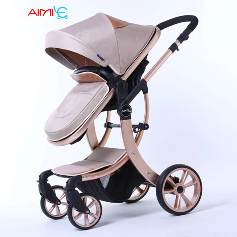 poussette dimensions