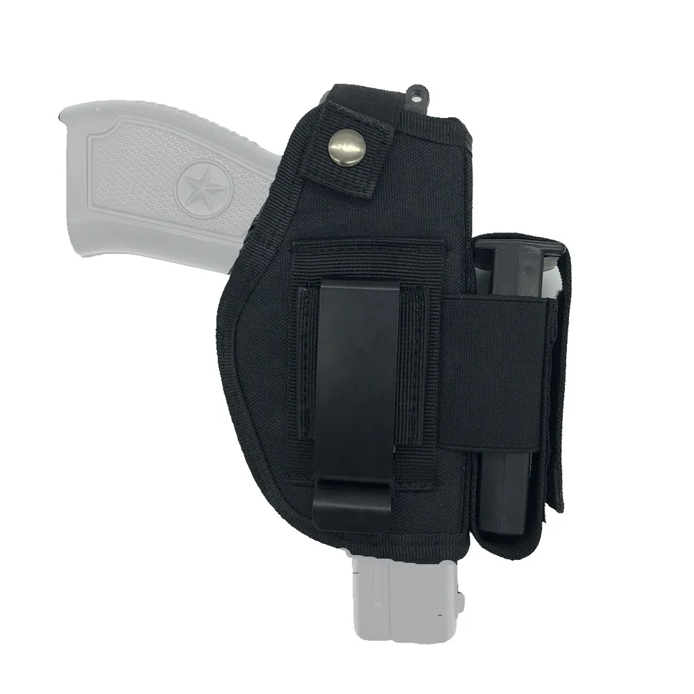 

Hunting Pistol Case Tactical Concealed Oxford Pistol Holster Belly Band Gun Carry Case Invisible Elastic Waist Bag Girdle Belt