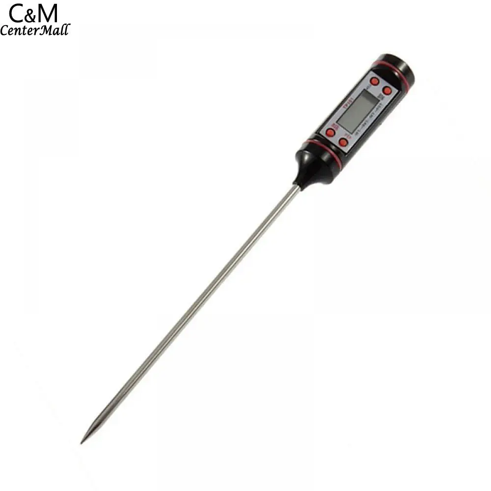 

Station Thermometer Meat Instruments Probe Cooking Kitchen Hydrometer Food Temperature Digital Sensor Electronic Weather