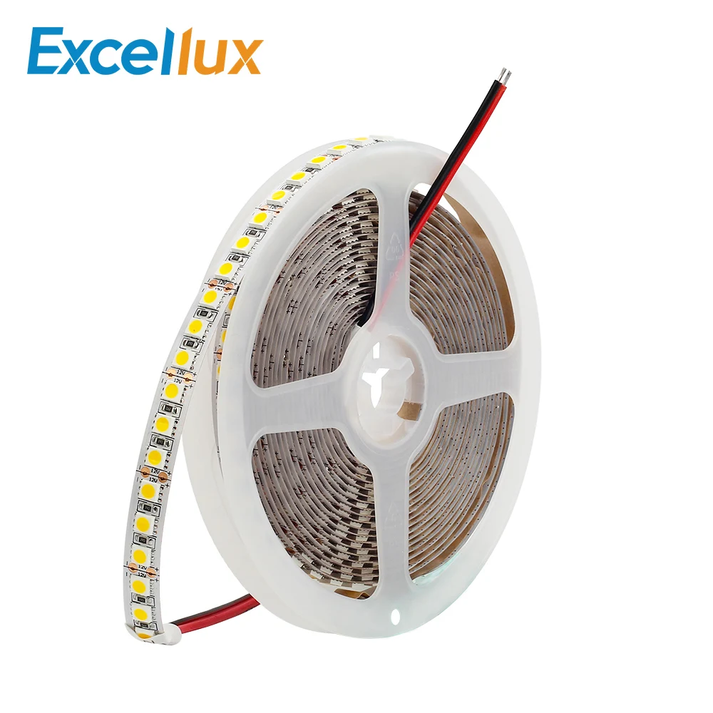 DC 12V 120LEDs/m Led Strip Light SMD5050 Led Light Strip ...