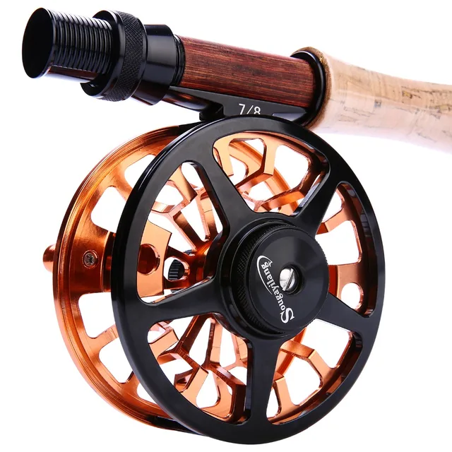 Buy Sougayilang 5/6 7/8 Fly Fishing Reel Cut Fishing