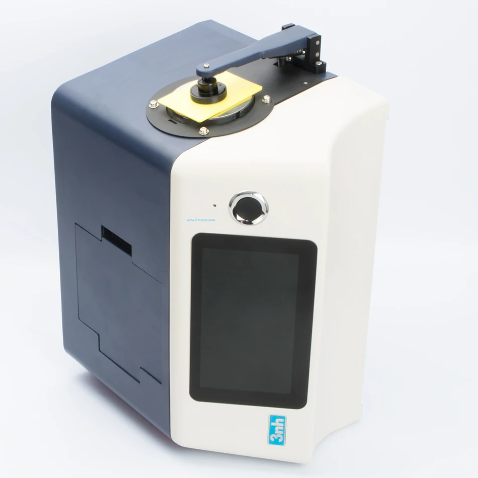 Высокоточный Настольный спектрофотометр для 2/10 градусов, лабораторный метр для краски, текстиля, одежды, печати и окрашивания