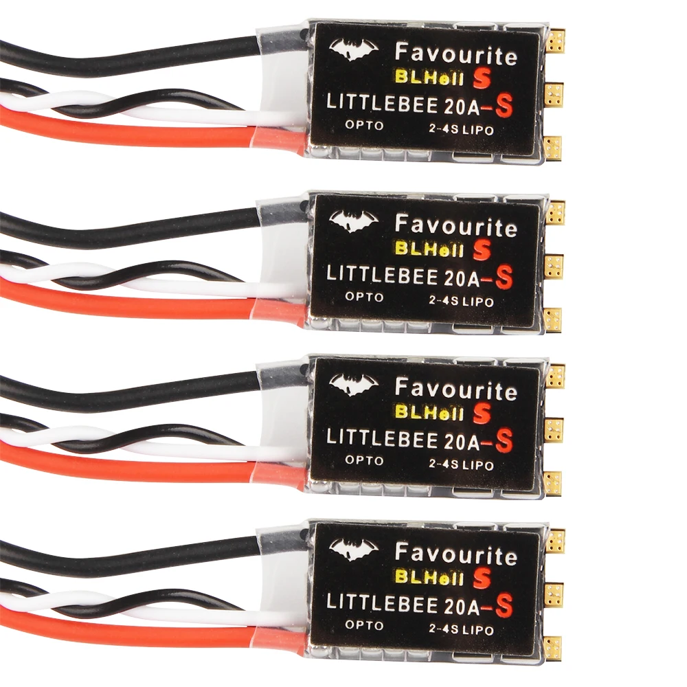 Weyland LittleBee Little bee 20A-S ESC BLHeli_S 2-4 S Oneshot125 Квадрокоптер с FPV Racing | Игрушки и хобби