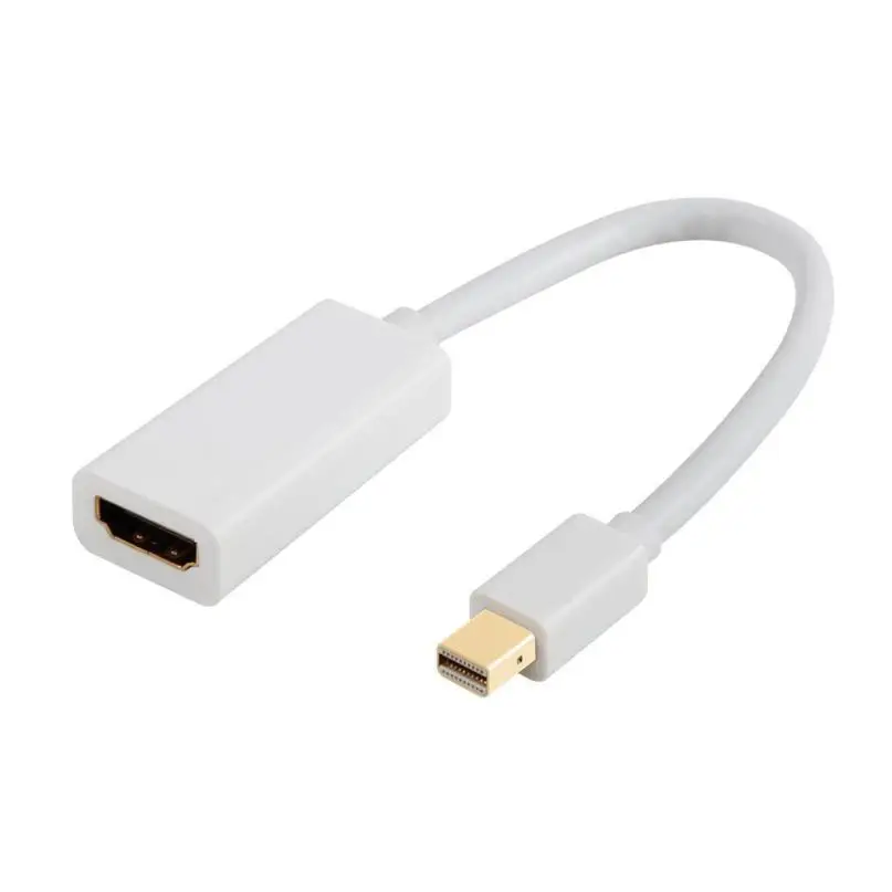 

HIPERDEAL Digital Cables Audio Video cable Mini DisplayPort To HDMI Cable Adapter High Quality Converter For Macbook Pro Air D25