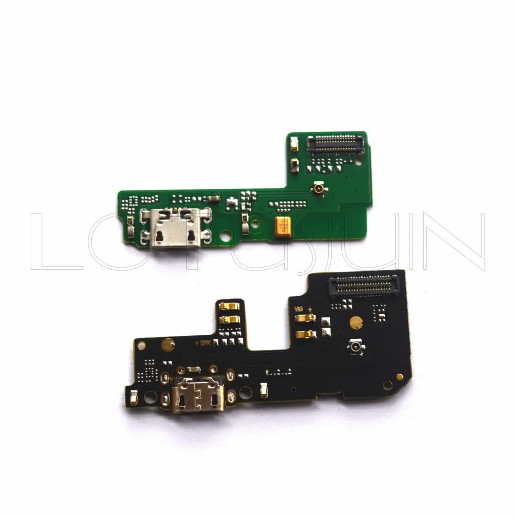Гибкий кабель для зарядки Micro USB 1 шт. зарядный порт с микрофоном Xiaomi Redmi 5 Note /Redmi5