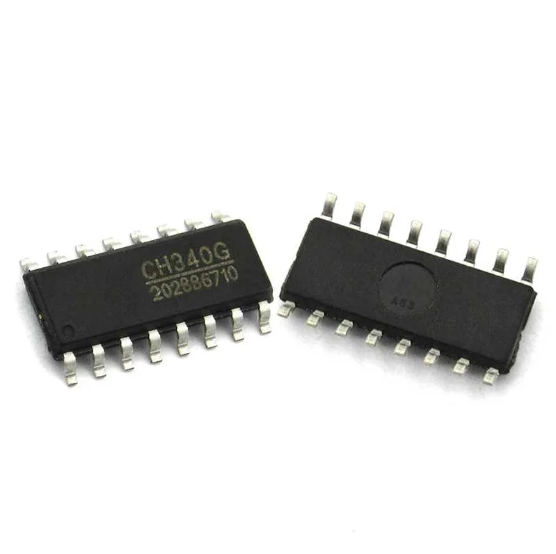 

1pcs Original CH340G IC R3 USB to serial port chip SOP-16 CH340
