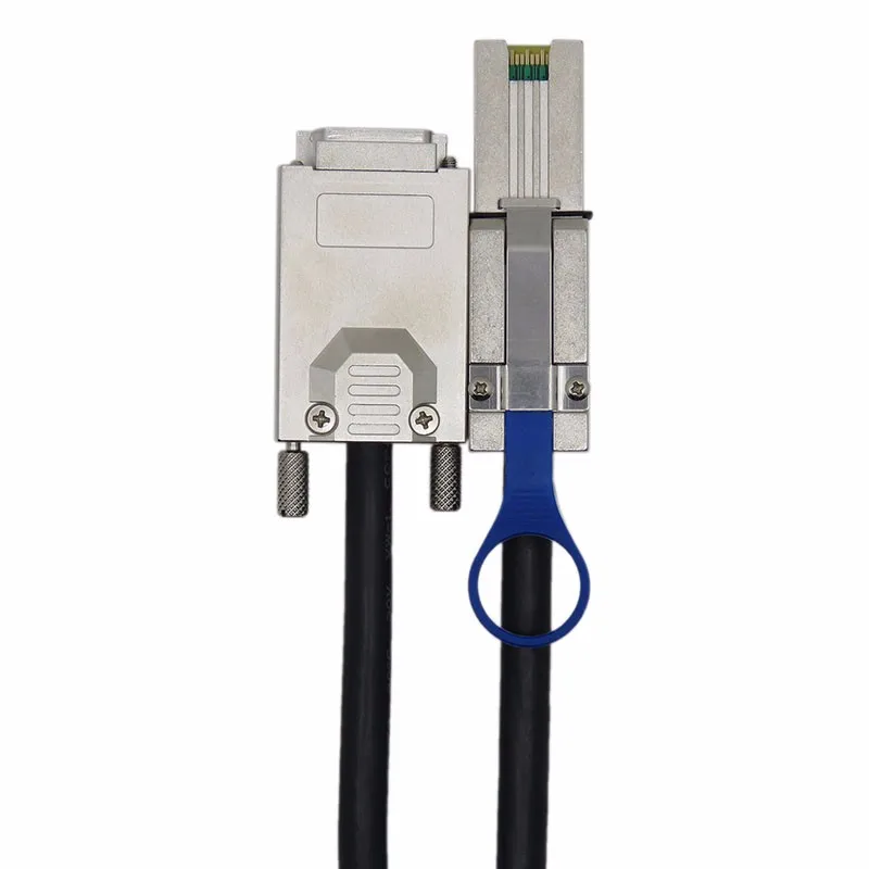 CableDeconn кабель передачи данных Infiniband SFF-8470 SAS34 To MINI SAS26P SFF-8088, 1 м