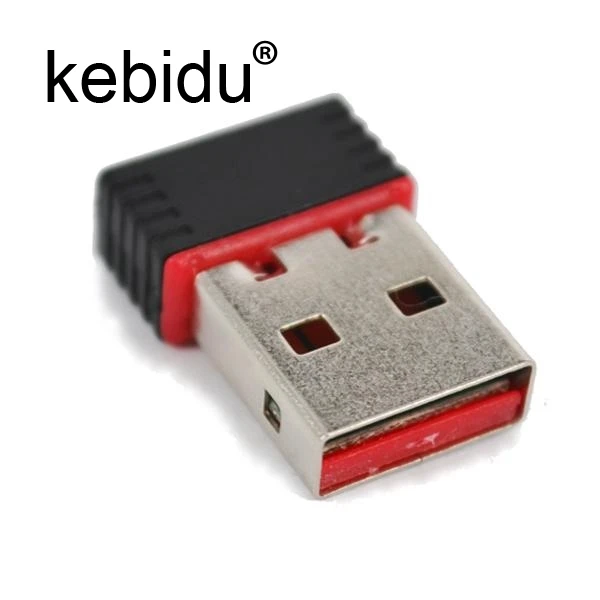 Kebidu Мини USB Сетевая LAN Карта 150 Мбит/с WiFi беспроводной адаптер 802,11 n/g/b RT для телефона для ПК