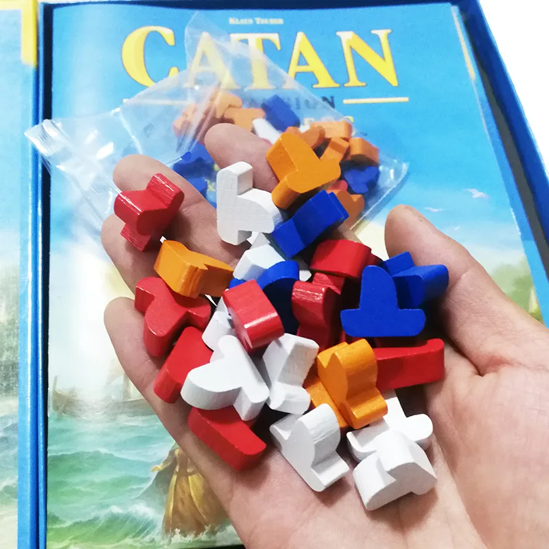 

Entertainment Board Game Catan Island Ocean Edition The Settlers of Catan marine basic 5-6 Player Game Monopolyingly Table Games