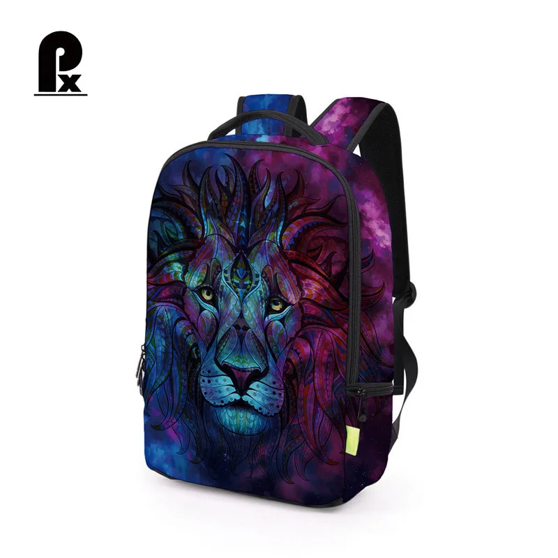 

Lion Printed Backpacks for Teenage Student School Bags Children Leisure Travel Shoulder Schoolbags Boys Girls Book Bag Mochila