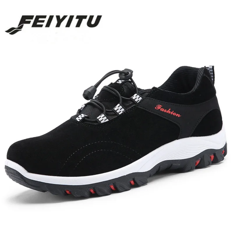 Feiyitu сезон: весна–лето повседневная обувь для Для мужчин Новое поступление вентиляции модные кроссовки на открытом воздухе туризма