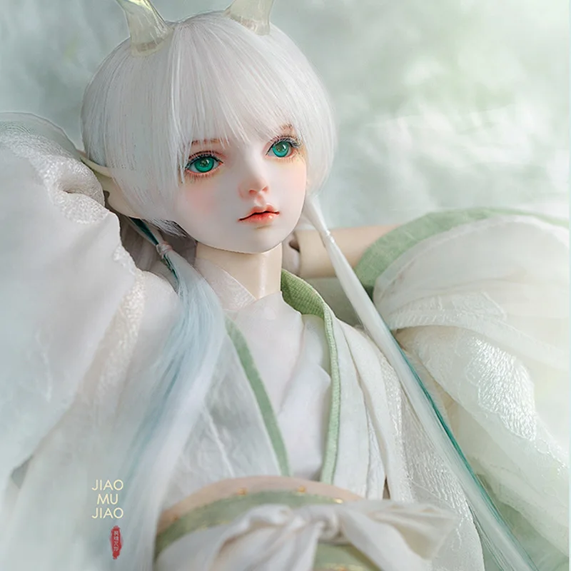 

New arrival BJD SD 1/3 Loongsoul Jiao Mu Jiao 62cm Free Eye Balls Fashion Shop