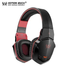 Kotion each b3505 auriculares inalámbricos para pc gamer auriculares bluetooth deporte auricular auriculares para juegos de auriculares micrófono