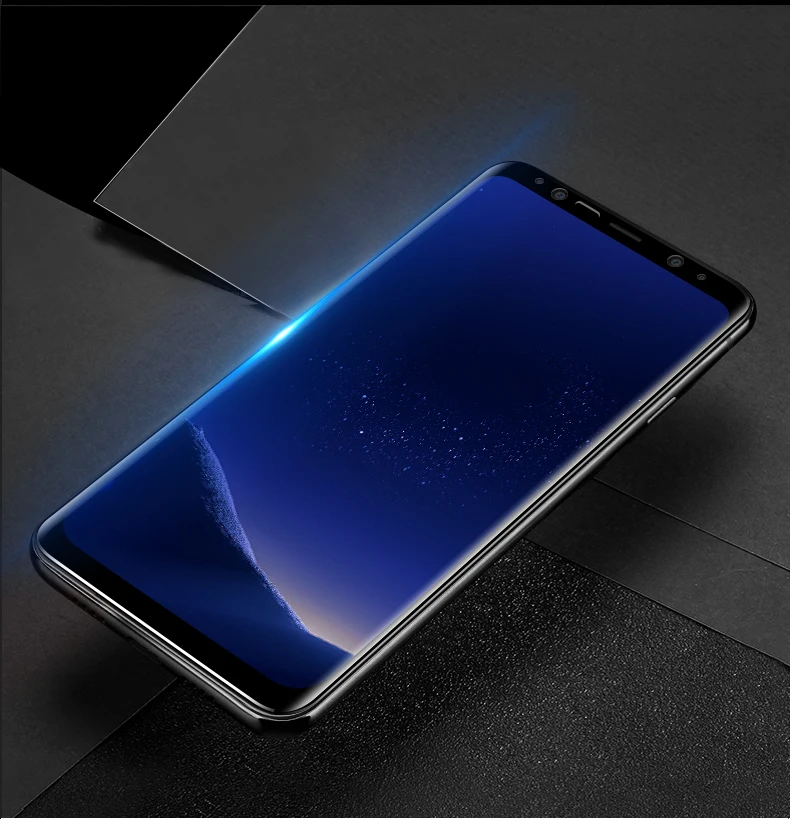 Высококачественное 3D стекло для samsung Galaxy S9 S8 S8+ S9 Plus Защита экрана для samsung S8 s9 S8 Plus s9+ закаленное стекло