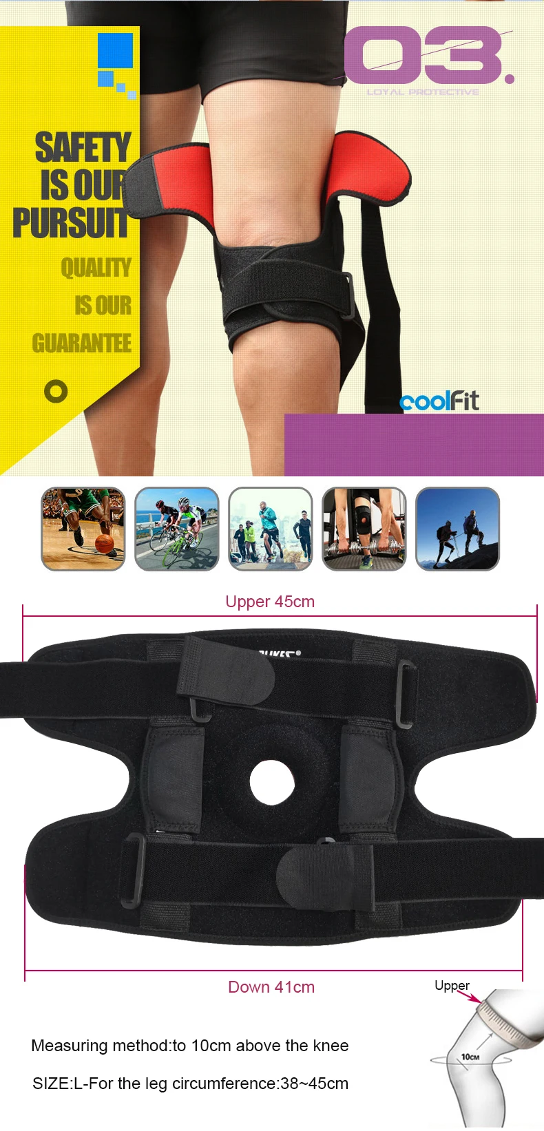 Knee brace image 6