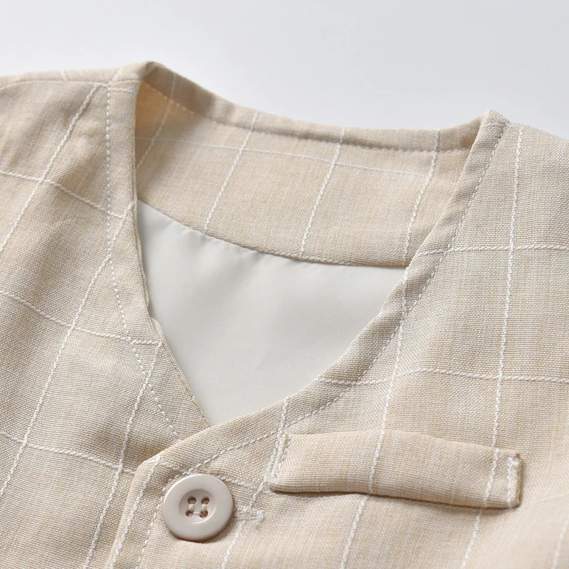 Tem Doger/комплекты одежды для маленьких мальчиков, зимняя одежда для новорожденных, Костюм Джентльмена, рубашка с галстуком+ жилет+ штаны, комплекты из 3 предметов для малышей