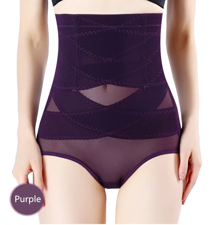 full body shaper Women High Waist Trainer Body Shaper Panties Tummy Belly Control Body Slimming Wholesale Shapewear Girdle Underwear Fast Shippin shapewear for dresses Shapewear