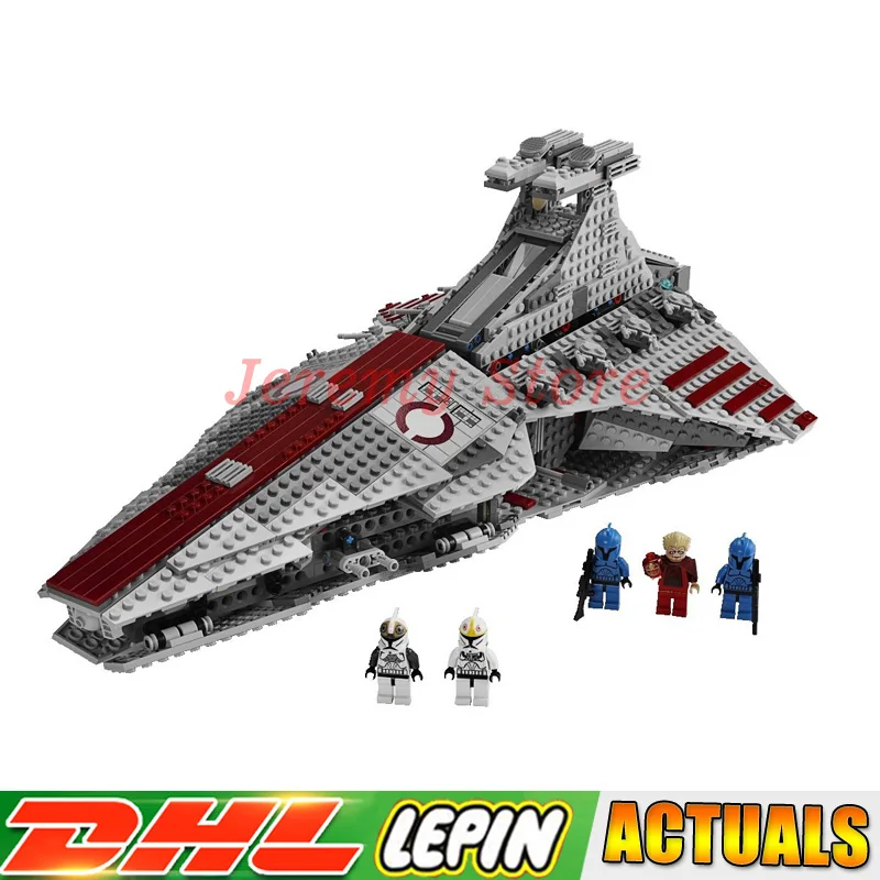 

LP 05042 1200PCS The Republic Fighting Cruiser Wars Set Building Blocks Bricks Educational Toys gift Compatible legoings 8039