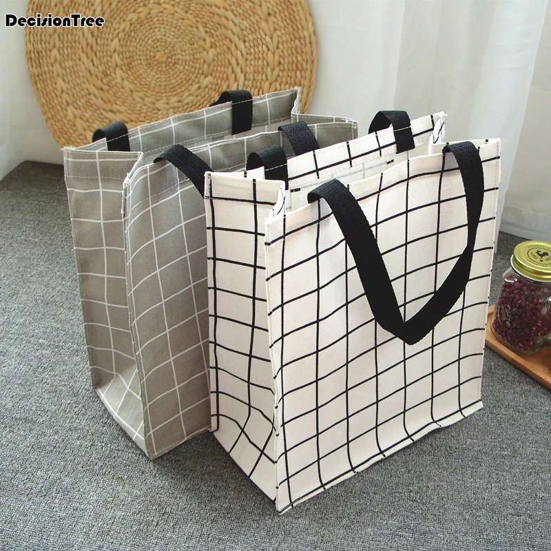 

2019 New Insulation Lunch Bag Cold Keep Waterproof Insulation Package Transparent Fruit Juice Luxury Brand Canvas Lunch Bag 43