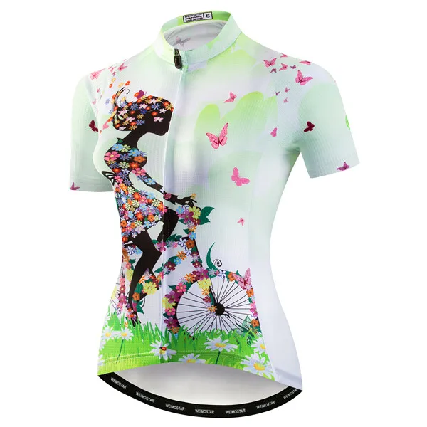 Женская майка для велоспорта,, для шоссейного велосипеда, MTB, одежда для велоспорта, короткий рукав, для улицы, спортивная одежда, Майо, для гонок, топ, розовый, летний - Цвет: 52