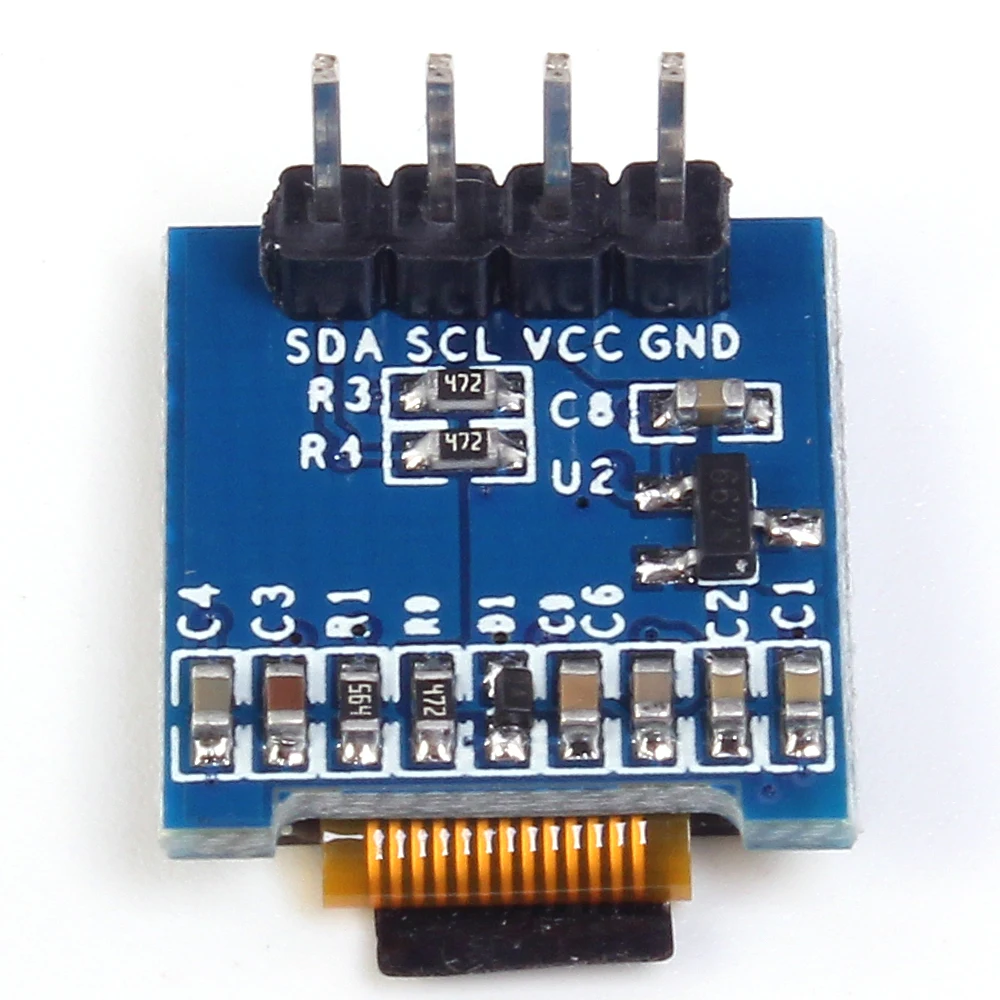 Модуль oled дисплея 0 49 дюйма экран 64x32 I2C IIC супер яркий для Arduino AVR STM32|0.49 inch oled|oled display