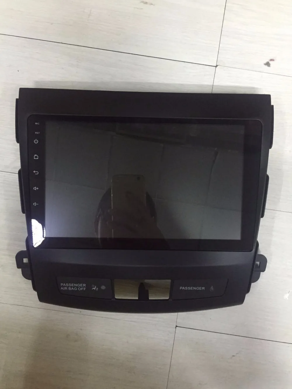 CHOGATH 1G RAM, 16G ROM  Android 6.1 Car GPS Navigation Player for Mitsubishi Outlander 2006-2014 Canbus Optional