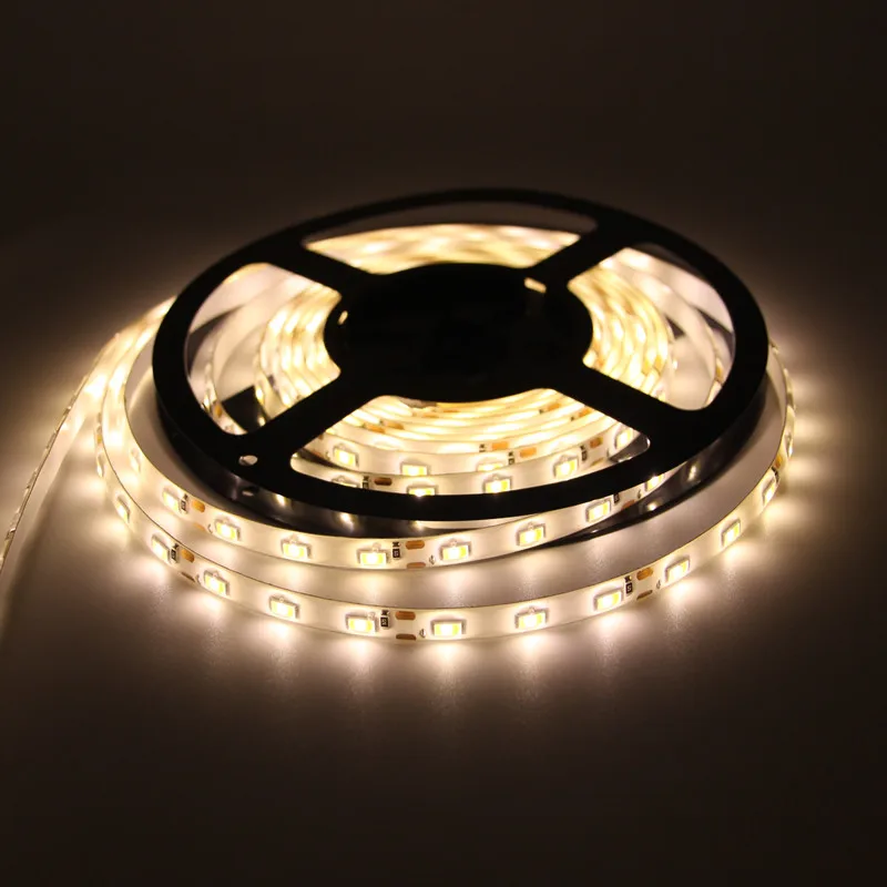 Tiras de Led tira conduzida 5050 5 m Light Color : White / Warm White / Red / Green / Blue / Rgb