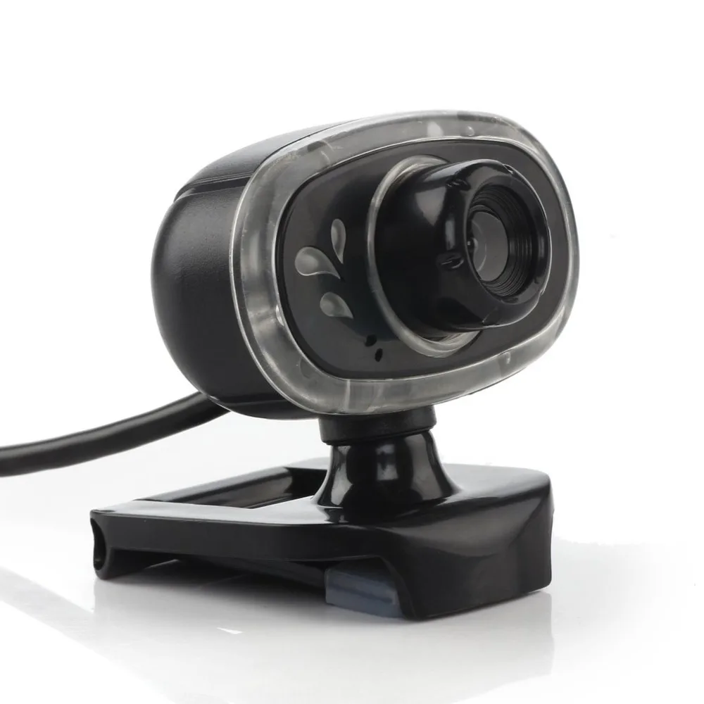 

A7110 USB Computer Camera CMOS Sensor HD Video Recording Web Camera with Mic Driverless Clip-on Cam for Desktop Laptop PC
