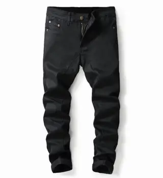 

Men's Strech Black Jeans Male European and American style Classic slim pants Fashion long trousers Free shipping #9898