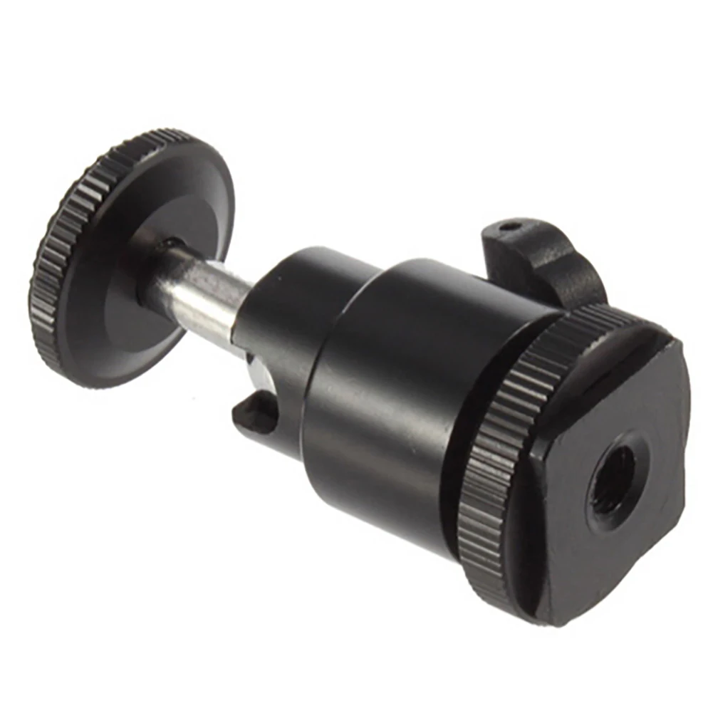 Mini Cradle Ball Head Holder with Lock Camera Tripod LED Light Bracket