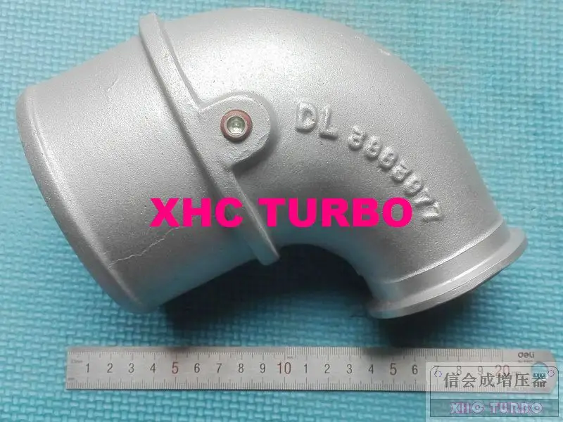 Новый турбокомпрессор HX40W ISLe 330 8.9L comp outlet Elbow Pipe 3883977 | Автомобили и мотоциклы