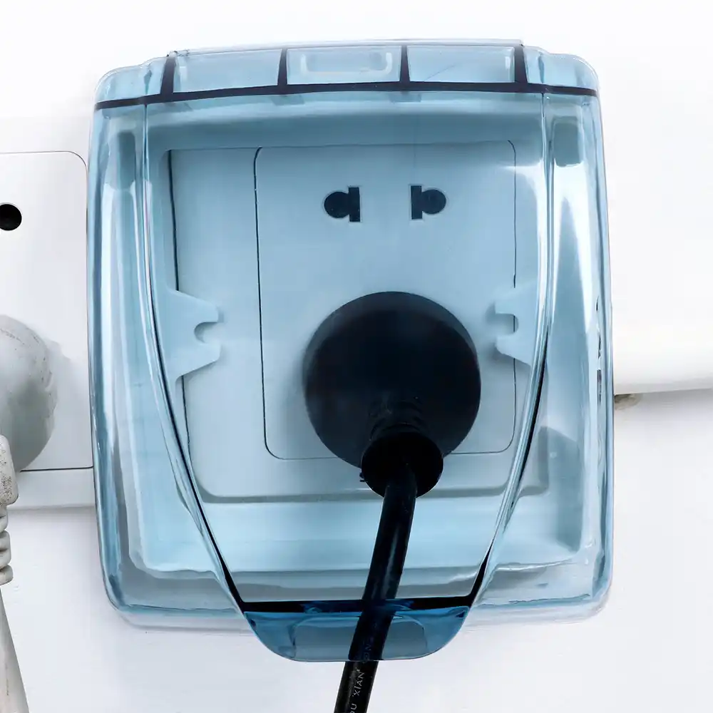 Plastic Wall Switch Waterproof Cover Box Wall Light Panel Socket