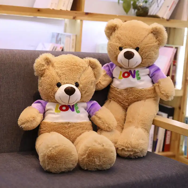 valentine plush animals