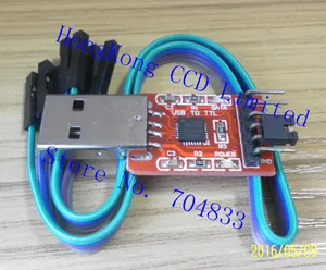 Модуль CP2102 USB-TTL 6-Контактный USB-последовательный Модуль UART STC загрузчик