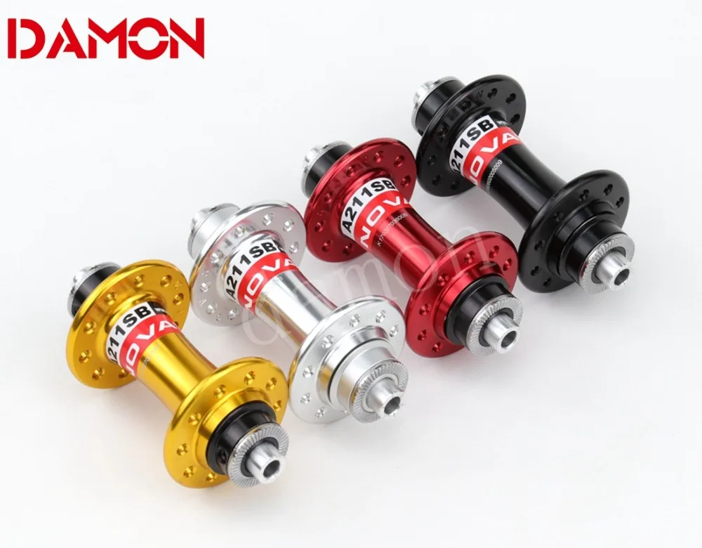 bicycle front hub