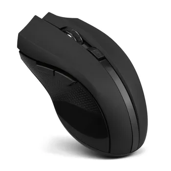 

Wireless Mouse 2.4GHz Optical Silent Gaming Mice for Laptop PC Computer +USB Receiver 20A Drop Shipping