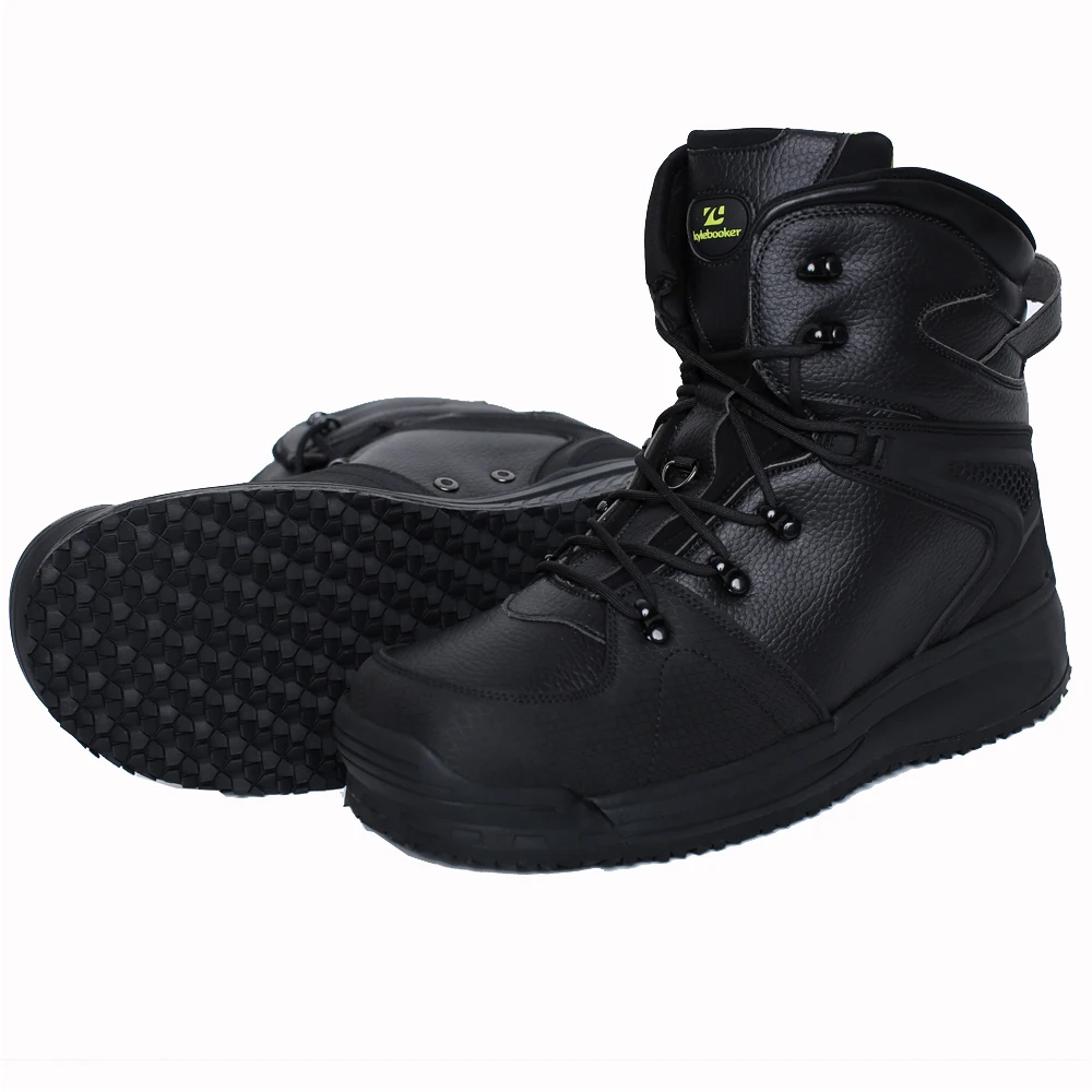 

Men's Fishing Hunting Wading Shoes Breathable Waterproof Boot Outdoor Anti-slip Wading Waders Boots