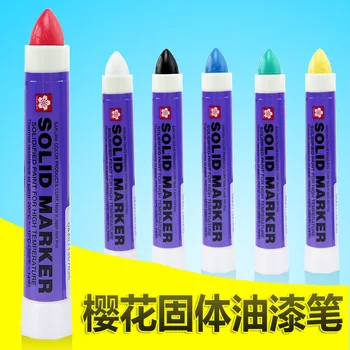 

Sakura XSC solid paint pen high temperature pen industrial paint metal water import single
