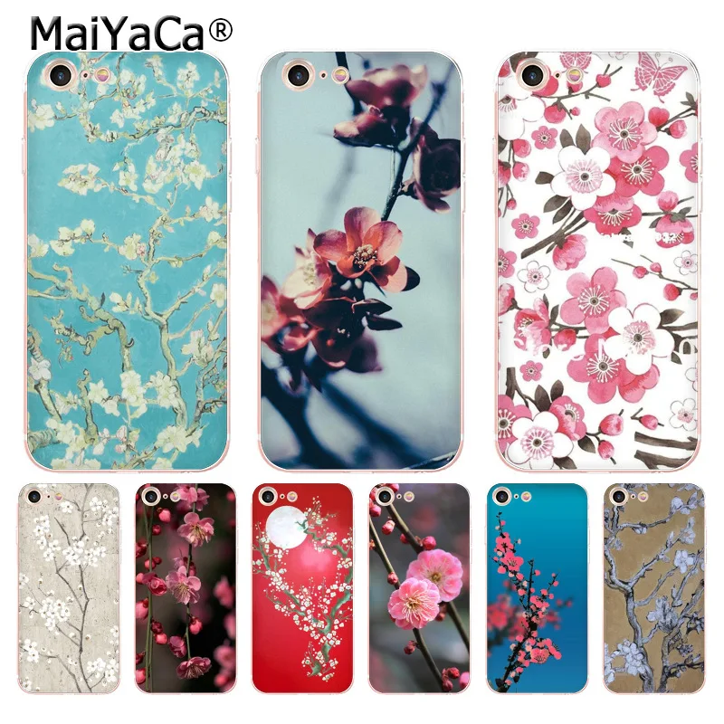 MaiYaCa/прозрачный мягкий чехол из ТПУ для iPhone 8 7 6 6S Plus X 10 5 5S SE 11pro | Мобильные телефоны
