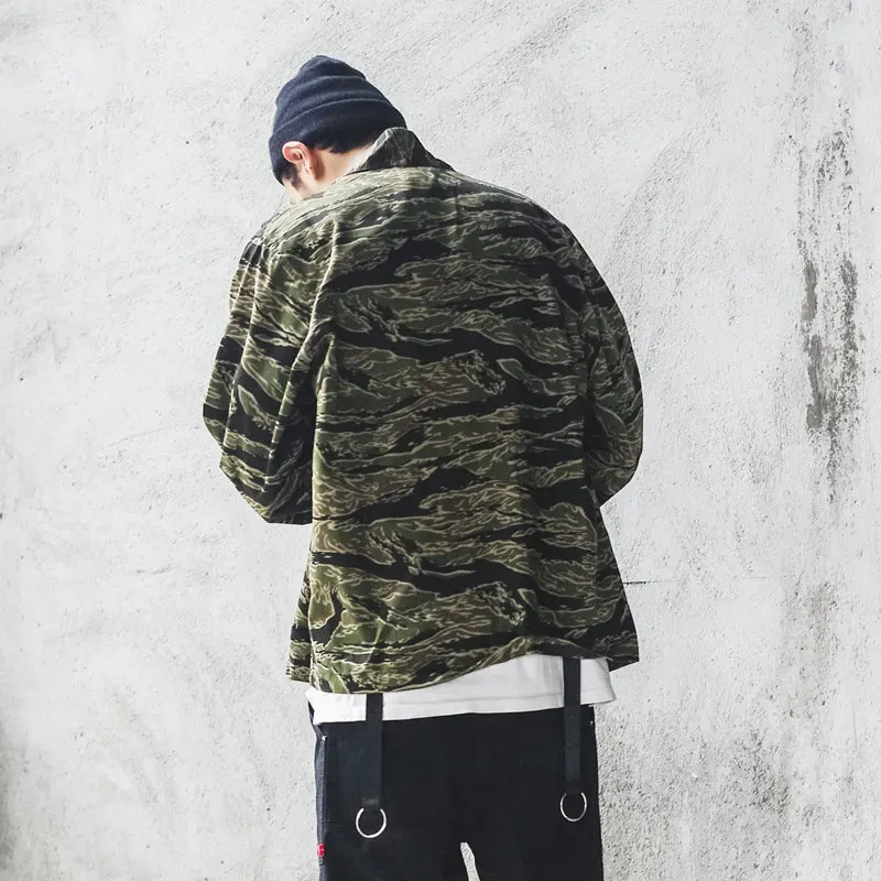 Japanese Camo Kimono Jackets 3