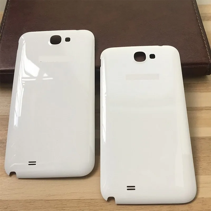 Для SAMSUNG GALAXY Note 2 Note2 N7100 GT-N7100 N7108 белый серый цвет Крышка батарейного отсека