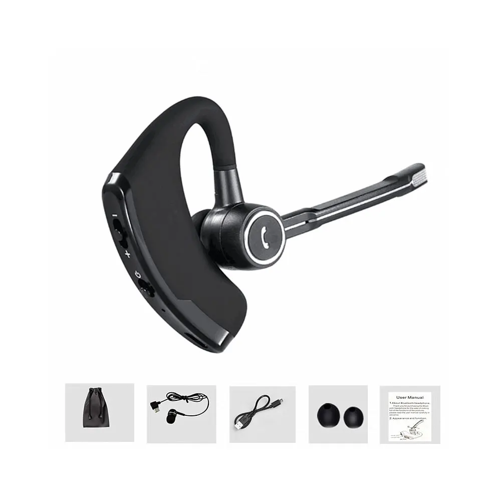 YOU FIRST Bluetooth Headphone Wireless Earphone Ear Hook Handsfree Bluetoot Earphones With Microphone For Phone iPhone XS