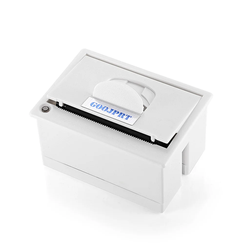 

GOOJPRT QR204 58mm Micro Embedded Receipt Thermal Printer RS232 / TTL USB Panel High Speed Printing 50 - 85mm /s White Color