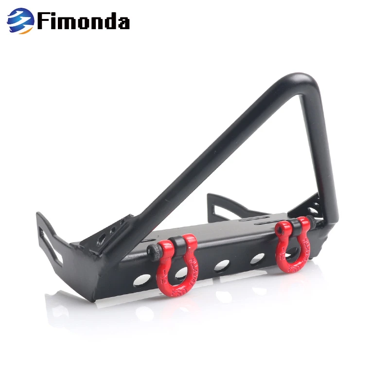 1//10 RC Car Metal Front Bumper Stinger For Rock Crawler AXIAL RC4WD SCX10 TRX4