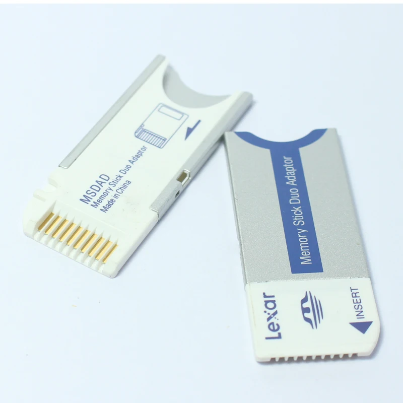 Lexar 1GB Memory Stick Duo карта памяти MS карта с Memory Stick конвертер/адаптер для psp