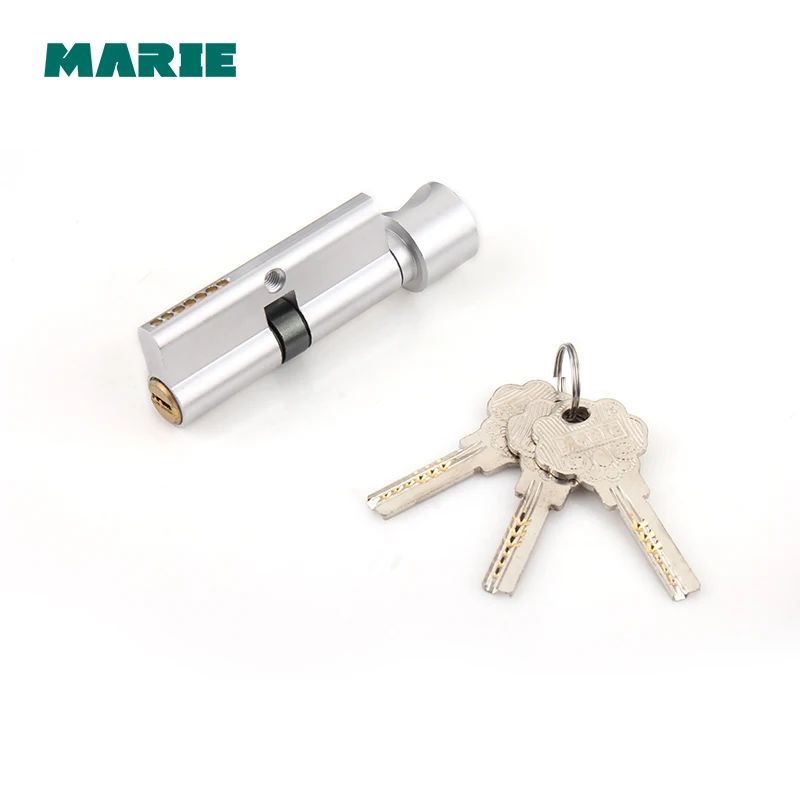 Mortise Interior Door Lock Set Security Entry Doors Lever Lock set Silent Lock-Core aluminum material Locks Spring Bolt