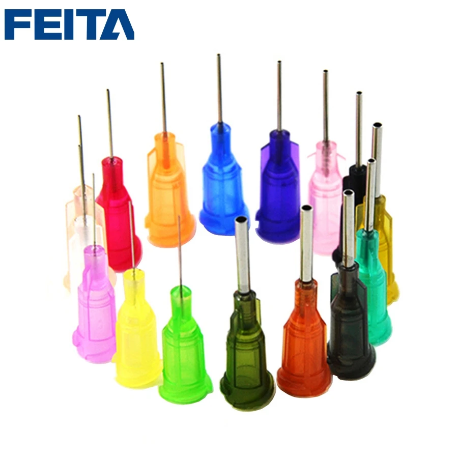 1000pcs/bag Glue Dispenser Accessories High Precision Dispensing