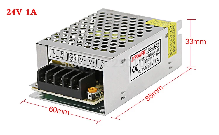 24V 1A 