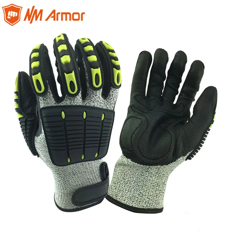 NMArmor Cut Resistant Anti Vibration Mechanic Safety Protection Work