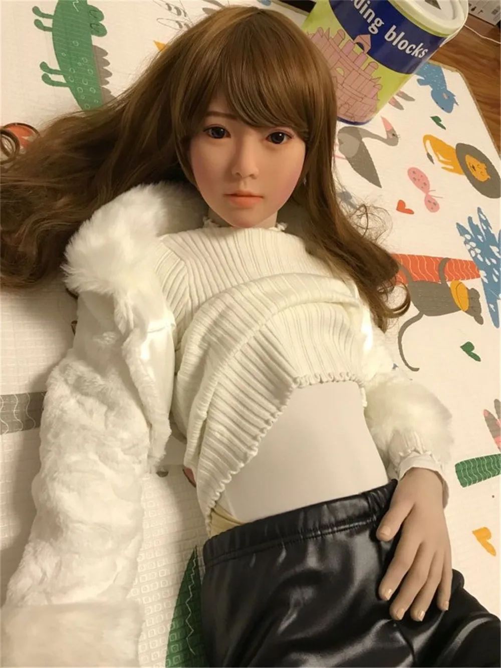 146 センチメートルタミ Catdoll 美少女セックス人形 B カップ乳房ダッチワイフ、リアルな肌 136 センチメートル/126